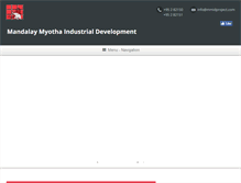 Tablet Screenshot of mmidproject.com